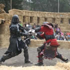Arata Pumpkin Farm Gladiator Fights Western Circle of Swordfighters Half Moon Bay
