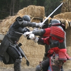 Arata Pumpkin Farm Gladiator Fights Western Circle of Swordfighters Half Moon Bay
