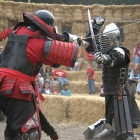 Arata Pumpkin Farm Gladiator Fights Western Circle of Swordfighters Half Moon Bay
