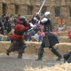 Arata Pumpkin Farm Gladiator Fights Western Circle of Swordfighters Half Moon Bay