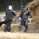 Arata Pumpkin Farm Gladiator Fights Western Circle of Swordfighters Half Moon Bay