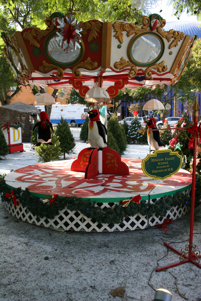 Christmas in the Park in San Jose Ice Skating, Holiday Dioramas, Carnival Rides, and Light