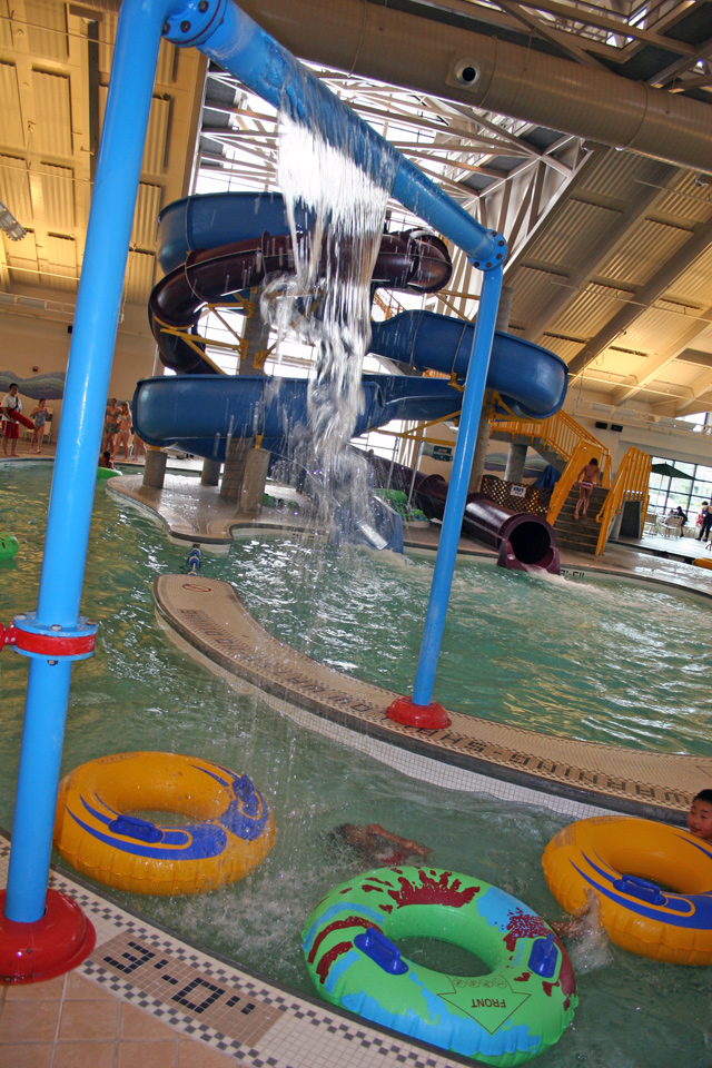 Silliman Aquatics Center - Indoor Slides, Pools, Giant Hot Tub, Spray ...